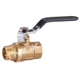 1/2 inch brass ball valve price with forged and lever handle CE brass body NPT thread in TMOK